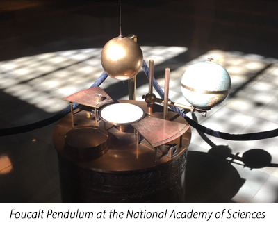 Foucalt Pendulum
